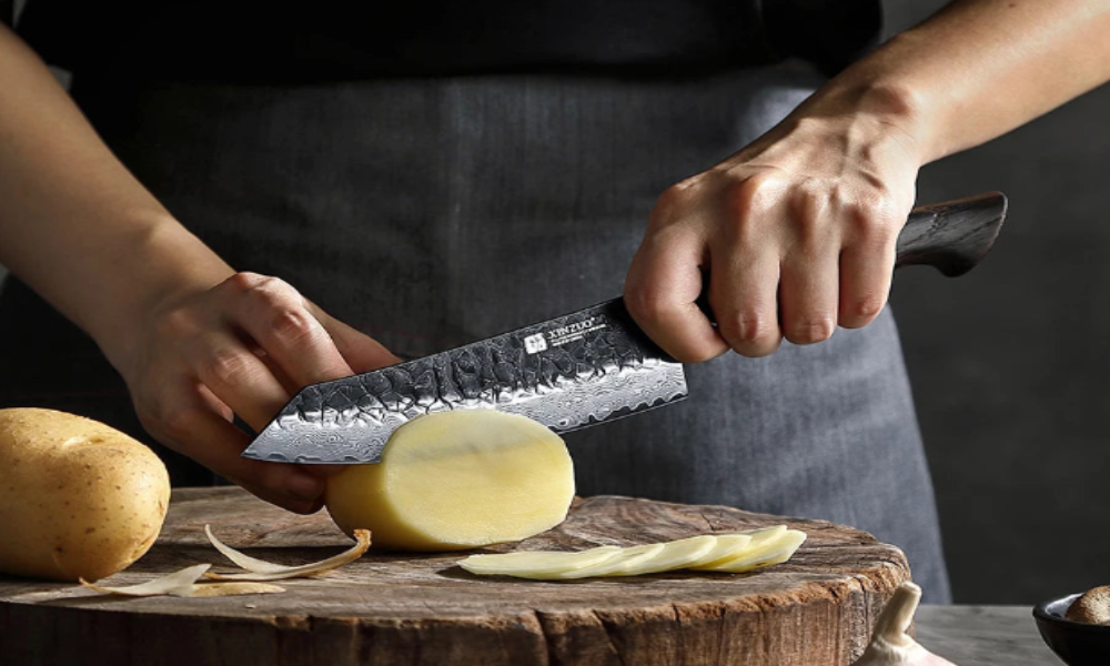 Couteau de cuisine ultra-tranchant