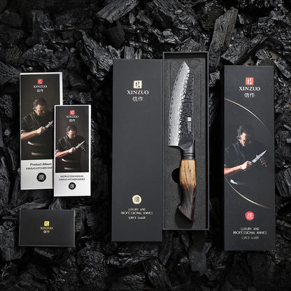 Couteau de cuisine ultra-tranchant